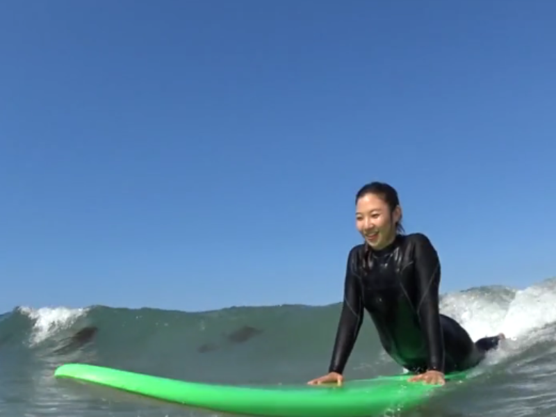 영화 [라이드:나에게로의 여행]서핑 체험 이벤트 영상